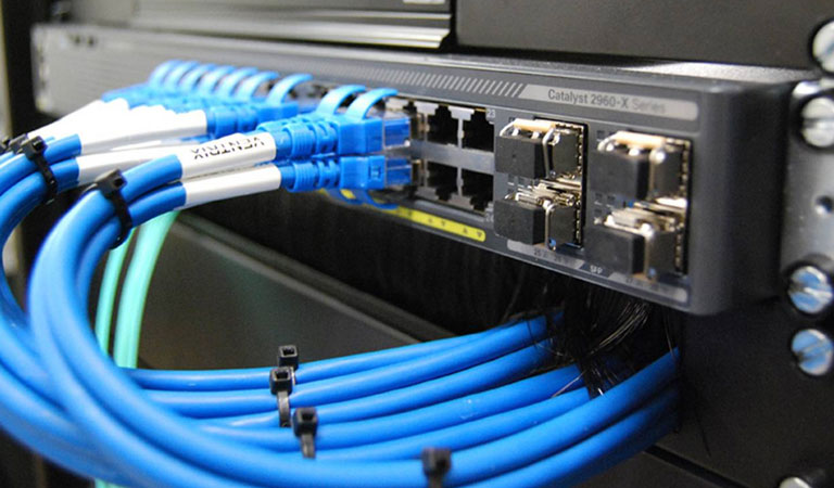 network switch kurulumu ve destegi