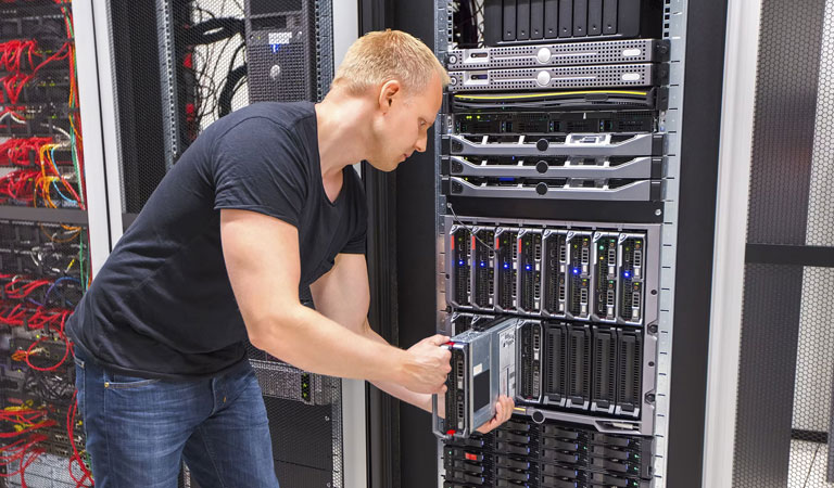 Server sunucu kurulumu