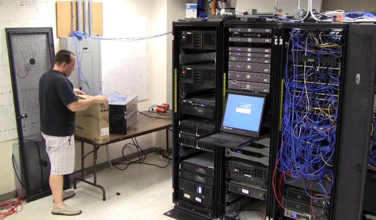 Sistem odası bakımı